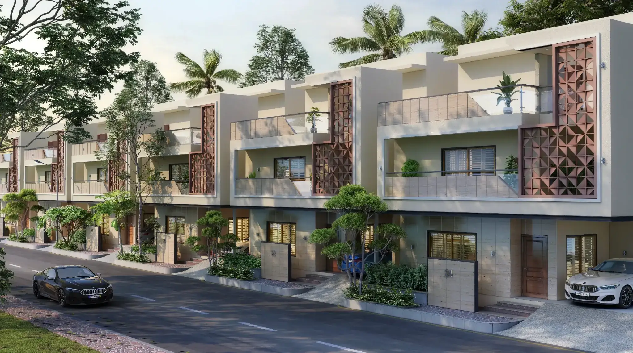 Luxury villa showcasing Only Villas' premium property